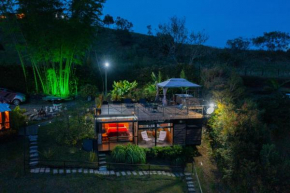 Glamping Montecarlo Lodge Cubo de Madera-Guatapé